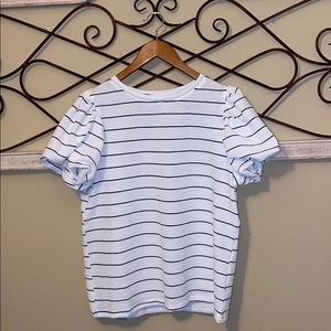 Puff sleeve Hayden top